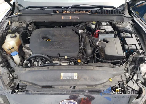 2018 Ford Fusion Se z USA, uszkodzony, nr VIN 3FA6P0HD3JR238199